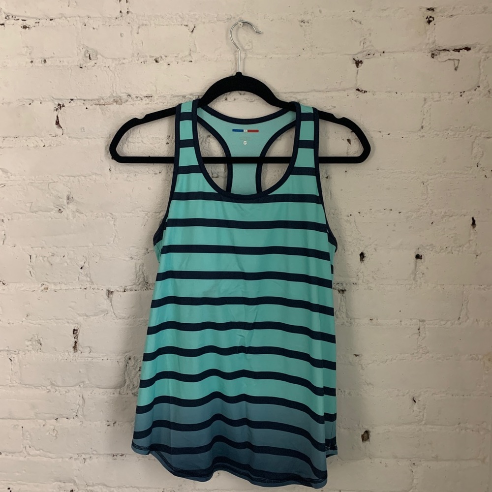 Tommy Hilfiger active tank w/ built in bra Small